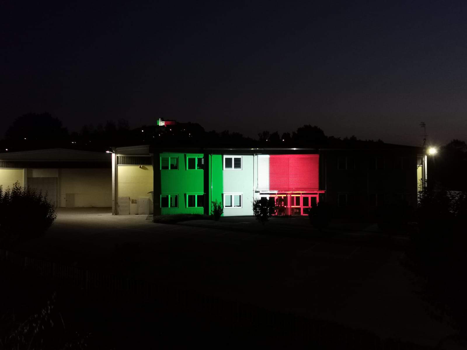 projection of the SRT flag