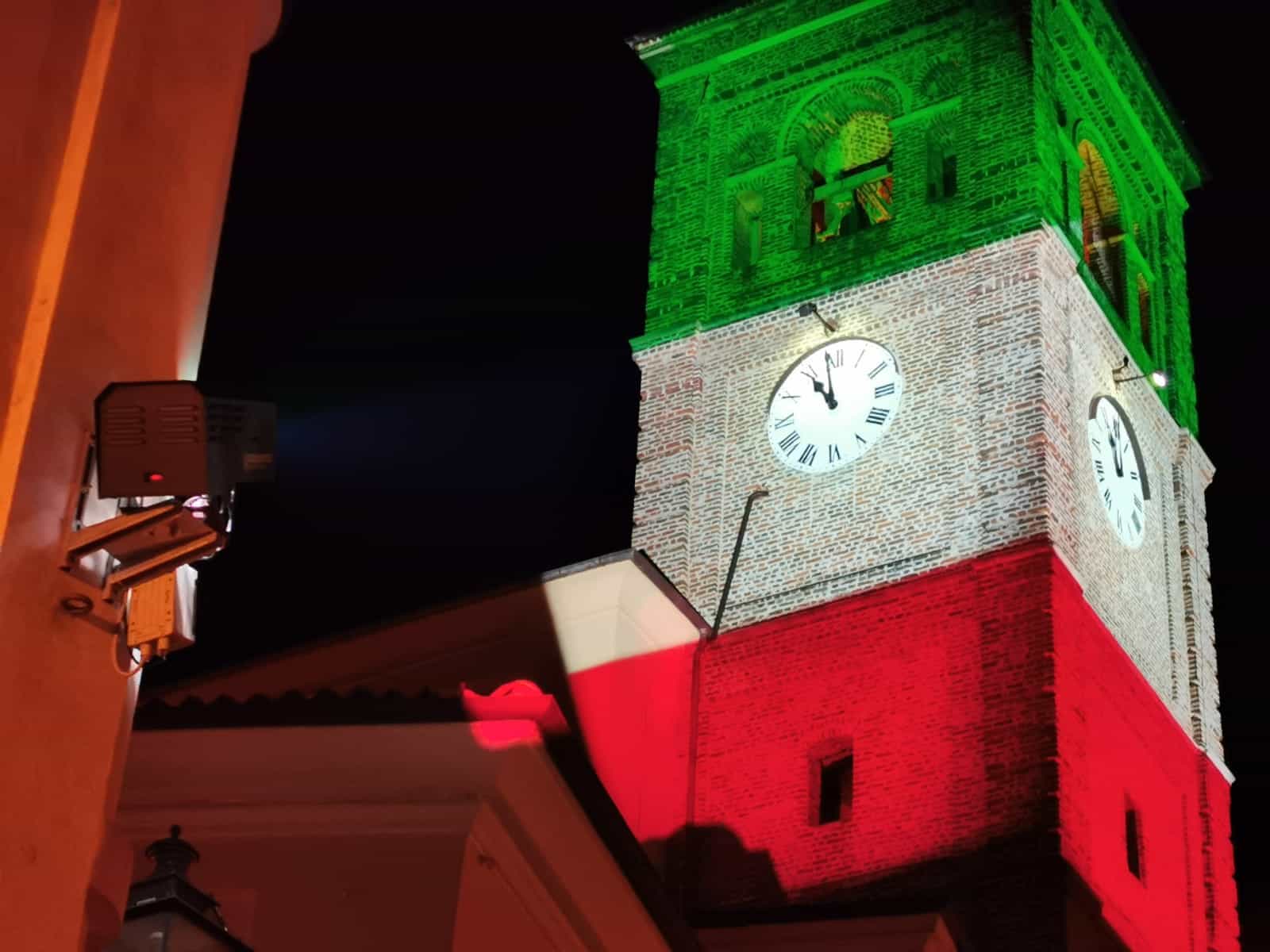 projection of the tricolor sommariva Perno