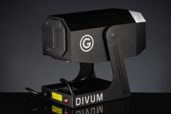 divum 30k projector view