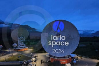 Lario Space : Goboservice sur le lac de Côme