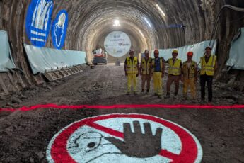 With the Signums and Goline, safety also makes its way into the tunnel!